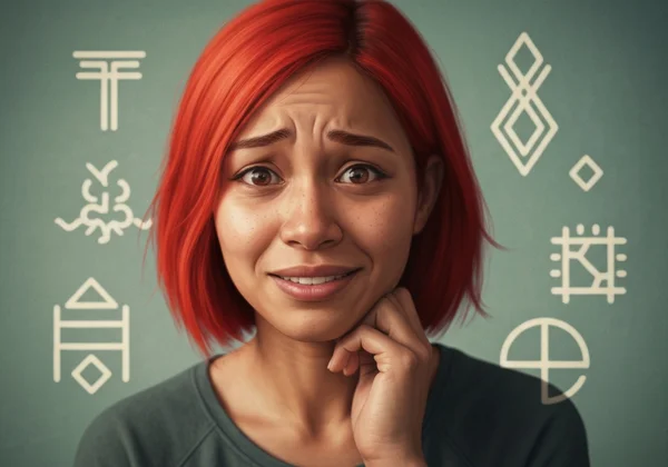 Person feeling isolated due to mental health stigma