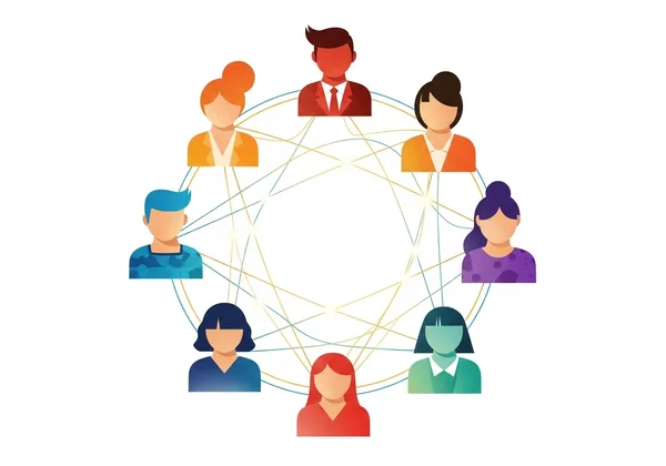 A diverse group of people sitting together in a circle, engaged in a supportive and understanding discussion.