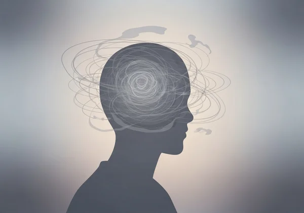 A person experiencing subtle shifts in perception and reality